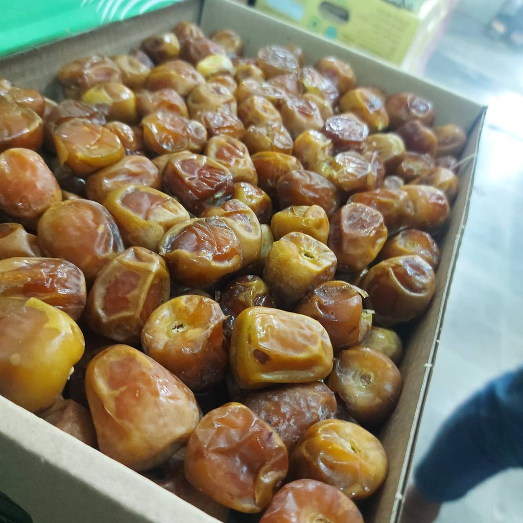 Kurma Sukari / Kurma Raja 3 kg harga grosir oleh oleh haji umroh