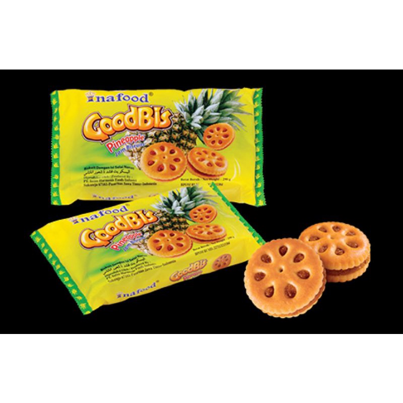 

GOODBIS PINEAPPLE JAM BISKUIT 300G