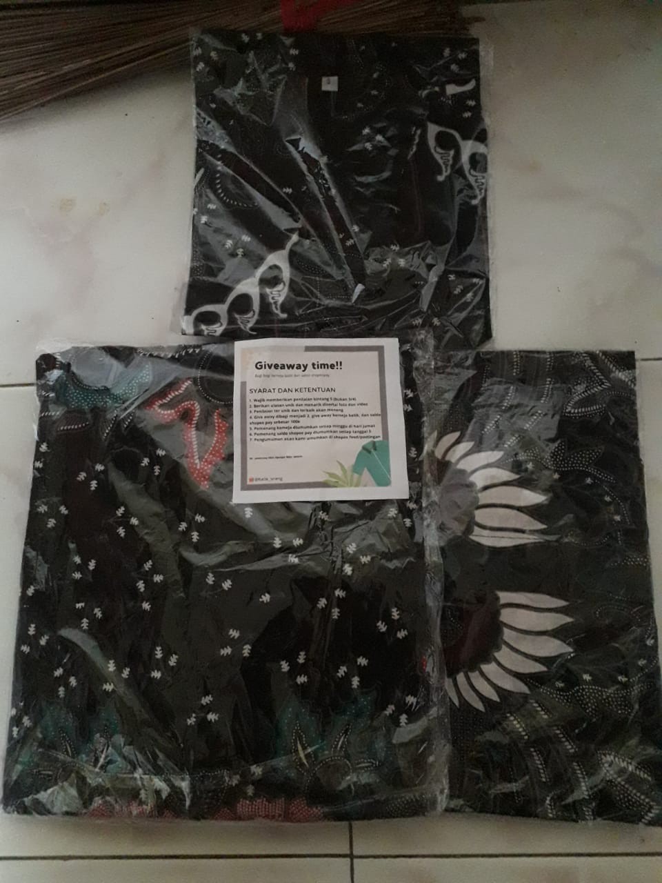 Batik Couple Keluarga Sania Ruffle Ori Ndoro Jowi Dnt Kupu Abu