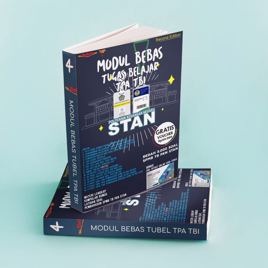 Termurah Dan Terlengkap Buku Tugas Belajar D3 Pkn Stan Shopee Indonesia