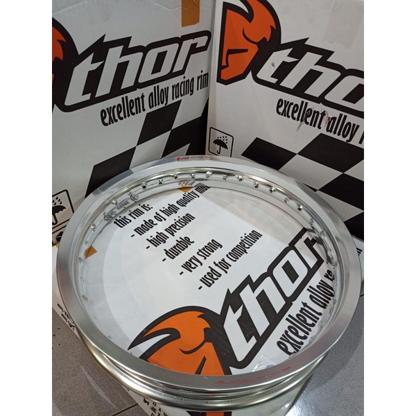 THOR VELG RIM 215 RING 17 CB GL TIGER MEGAPRO SUPRA JUPITER VIXION SATRIA FU