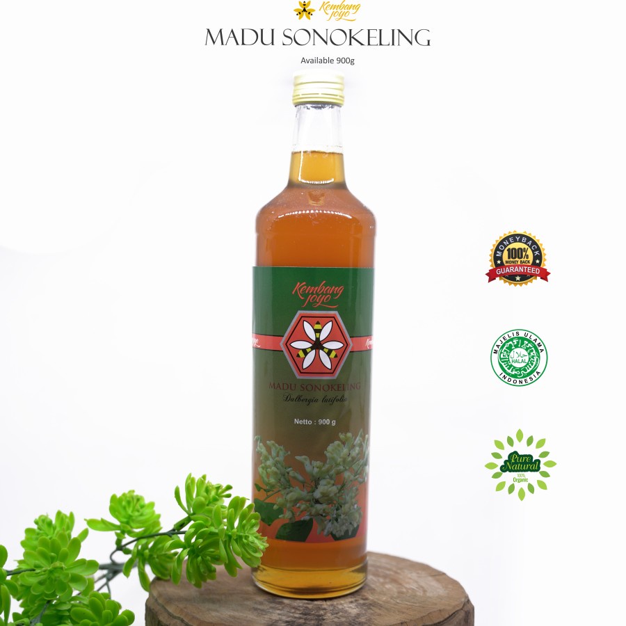 

Madu Sonokeling (Dalbergia latifolia) 900 gr