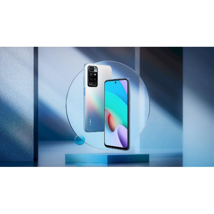 Xiaomi Redmi 10 | Ram 4/64GB & 6/128GB~ Garansi Resmi TaM | 50Mp Camera-4