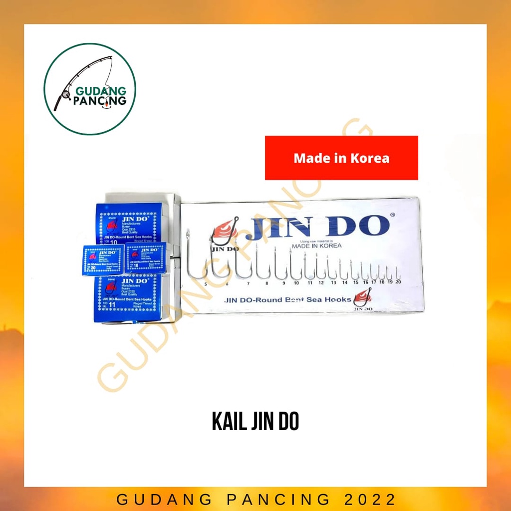 Kail Pancing  Jin Do Qual 2335