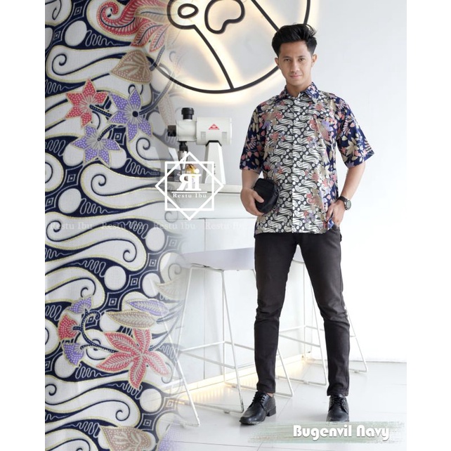 kmeja batik pria/kmeja batik/batik pria/kmeja batik lengn pendek
