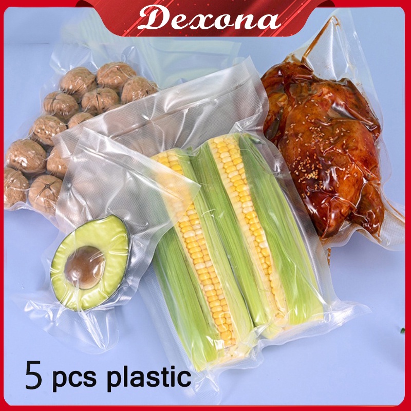 Plastik vacum makanan Plastic vacuum food bag plastic food grade freshpack kantong sy