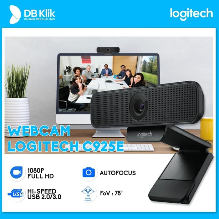 Webcam Logitech C925E