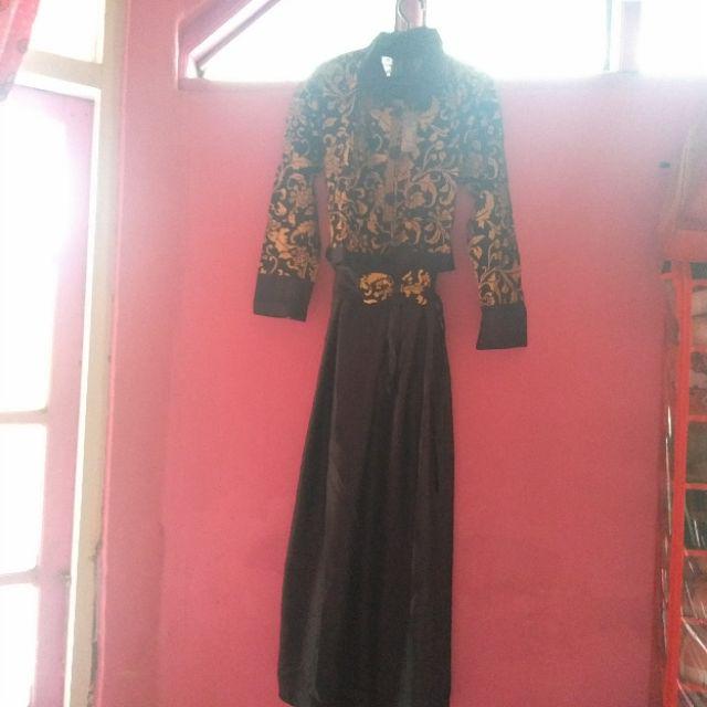 Maura Couple - Sania Ruffle Batik Couple Ori Ndoro Jowi Dnt Garansi Termurah Shopee - Cp Anjelapager