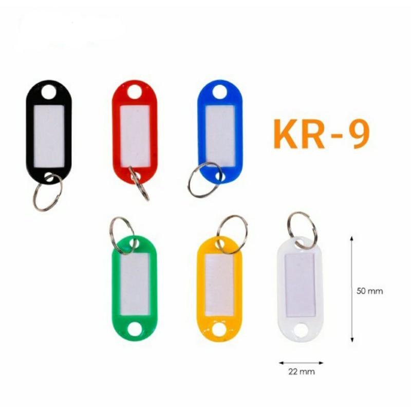 Gantungan Kunci Name Tag Keychain Name