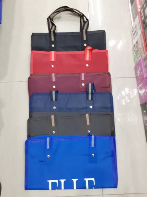 TAS PASAR PAKAI RING.( 50 X 46 X 18 ) TANGGUNG TINGGI.