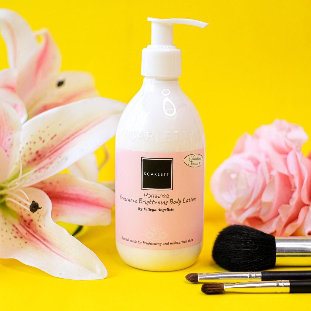 Lotion Romansa Scarlett Whitening