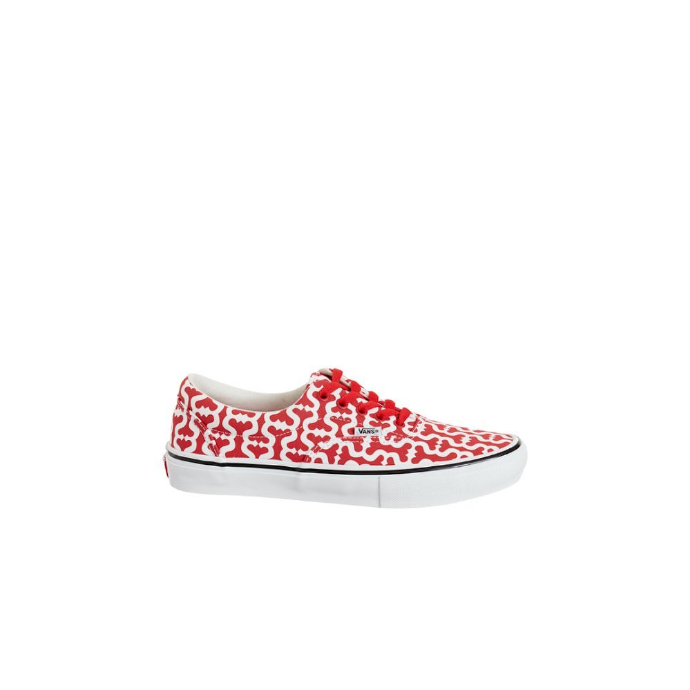 vans skate low red