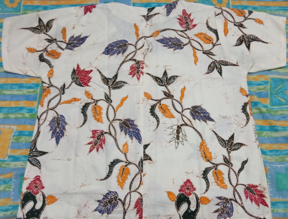 Atasan Baju Batik Wanita Modern Uj