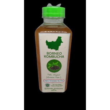 

Green Borneo Kombucha