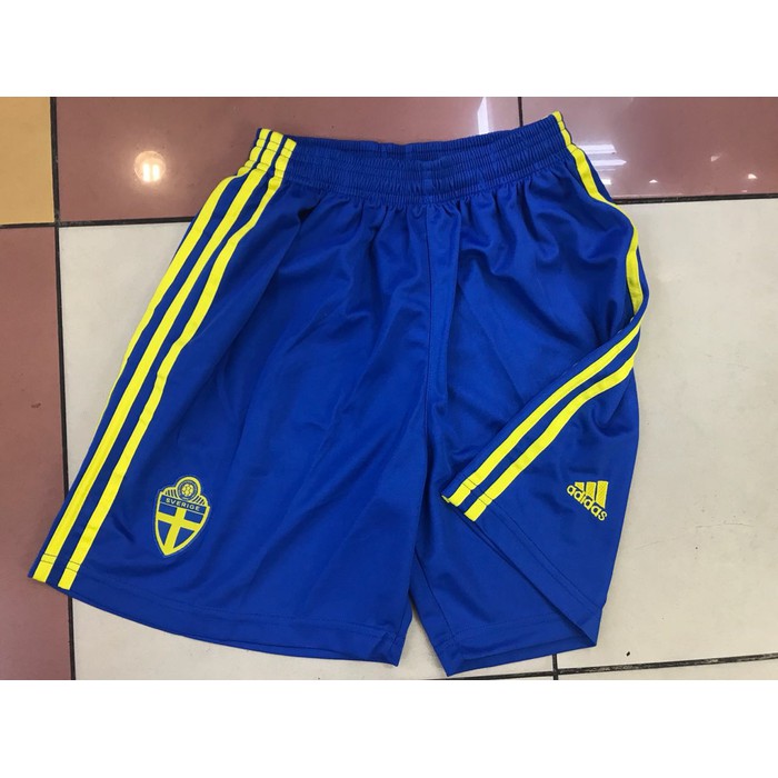 CELANA BOLA SWEDIA HOME 2018 GRADE ORI