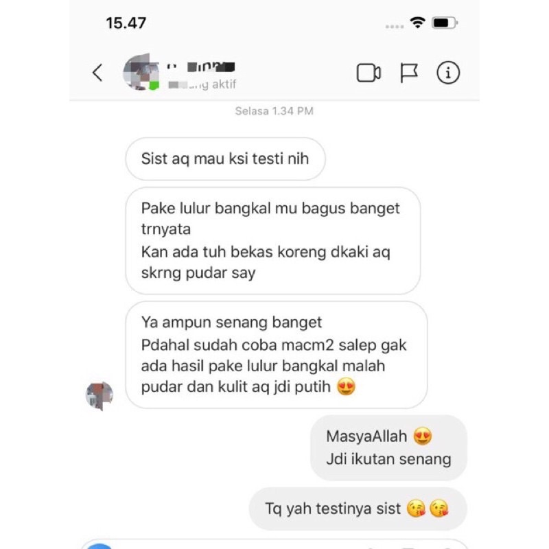 [TERLARIS] LULUR REMPAH KAYU BANGKAL ASLI By mama rezky (lulur viral tiktok)