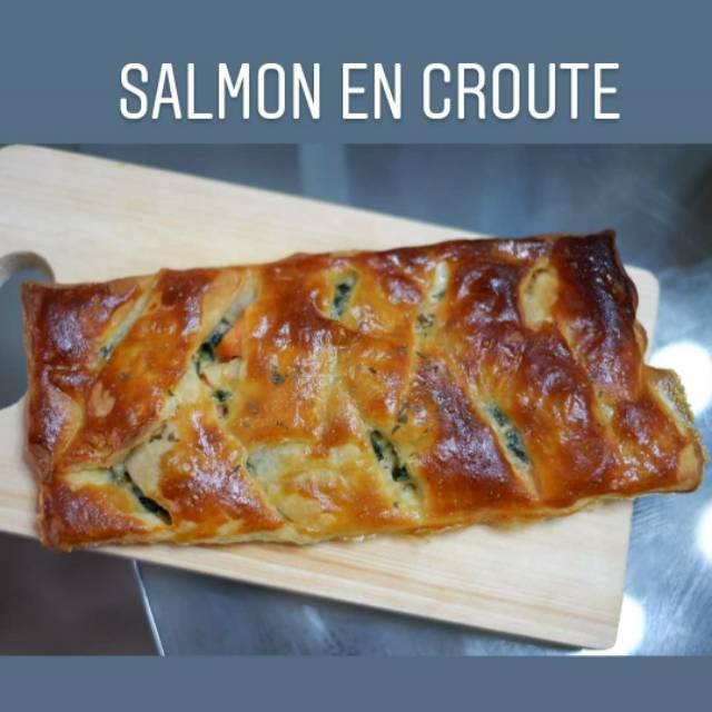 

Salmon en Croute