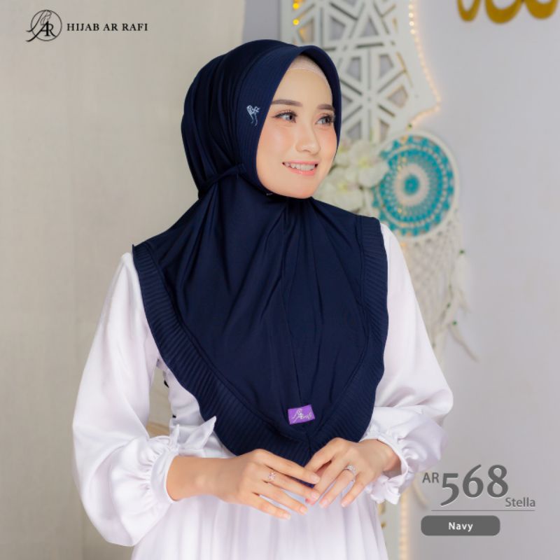 Hijab Jilbab Ar 568 by Arrafi