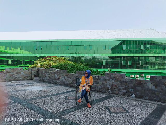 Batik Tunik Shibori Jumputan Terbaru All Size 106cm / Hrb026 Yelbor Navbor / Biru Putih / Original..