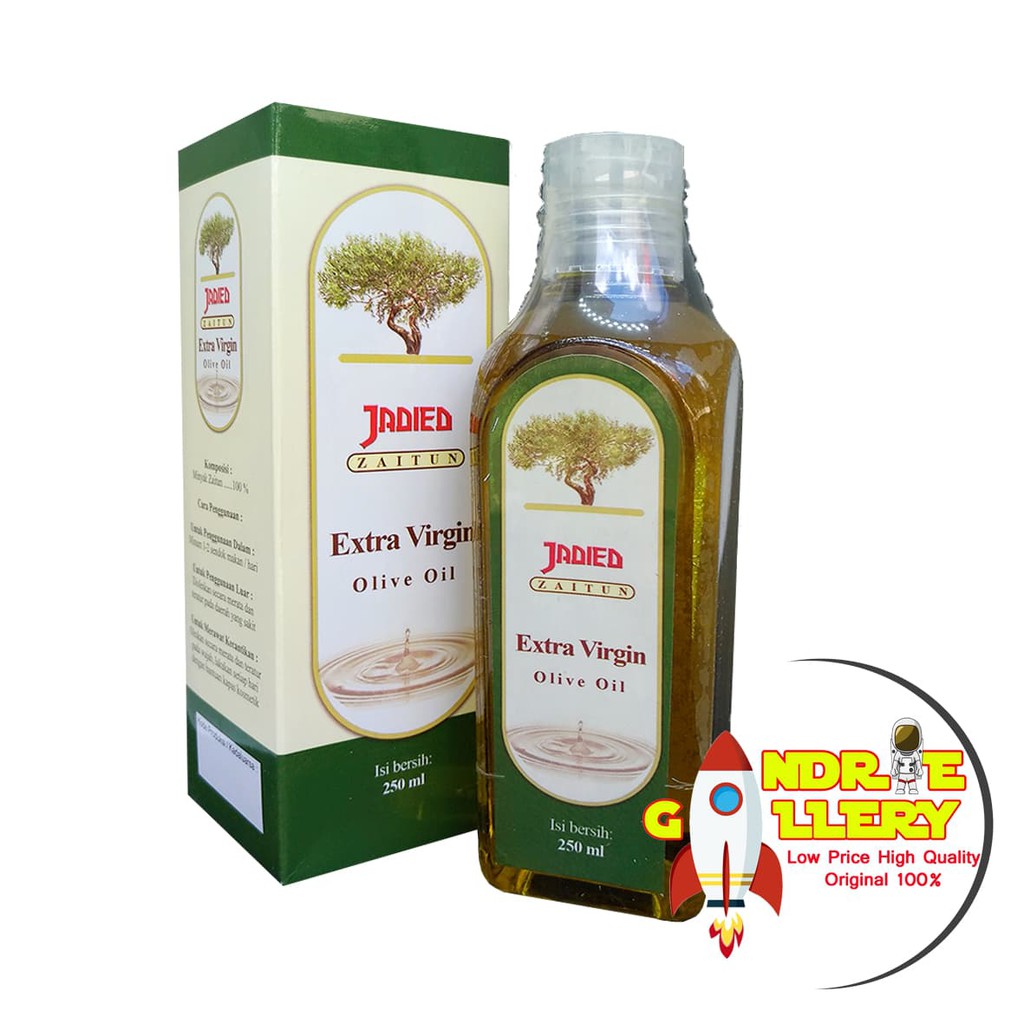 

HOT SALE Minyak Zaitun Jadied Extra Virgin Olive Oil 250 ml