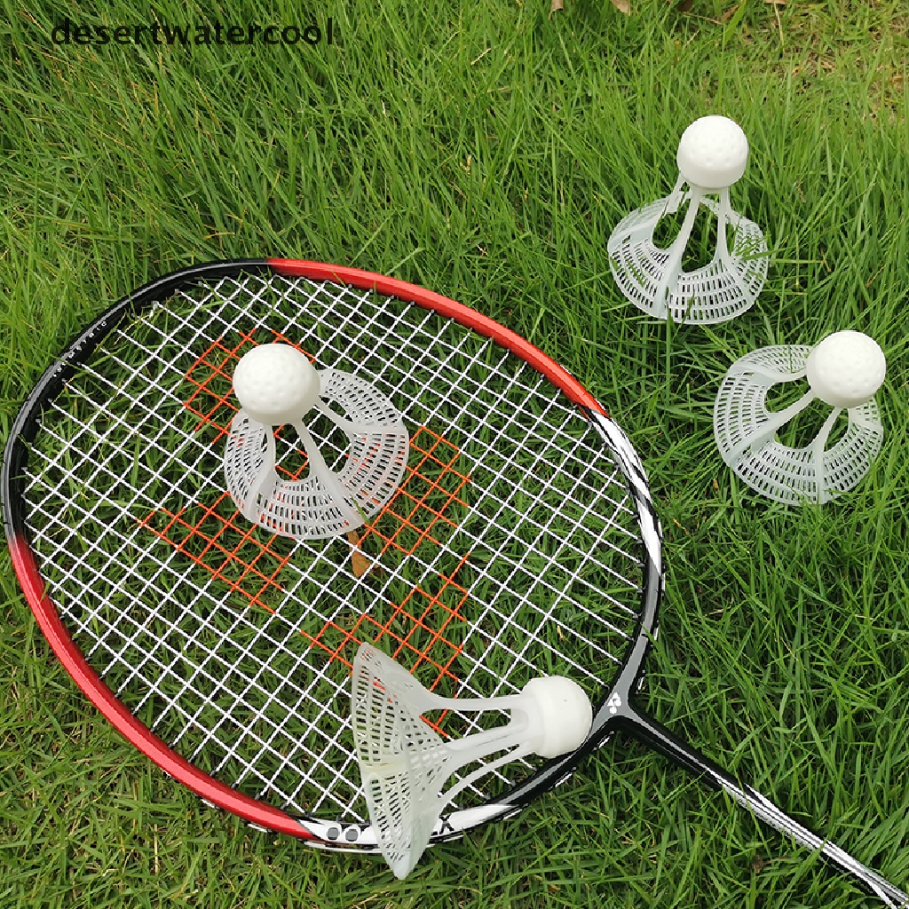 Deid Shuttlecock / Kok Bulutangkis / Badminton Bahan Plastik Nilon Anti Angin Untuk Outdoor