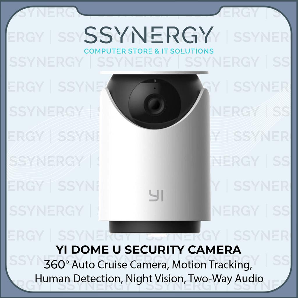 CCTV Yi Dome Camera U 1296P 3MP IP Camera