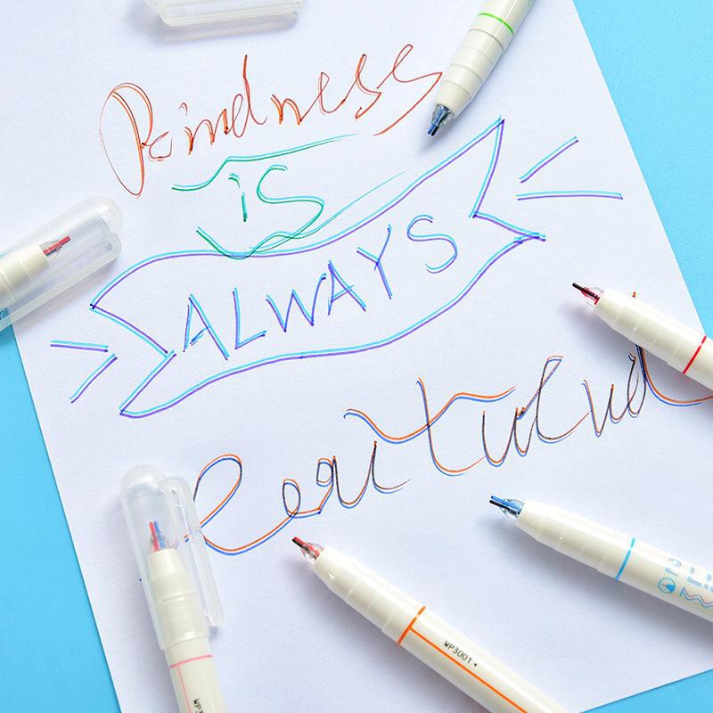 

ATM.Medan Pena Spidol Jurnal 2 Garis 2 Warna