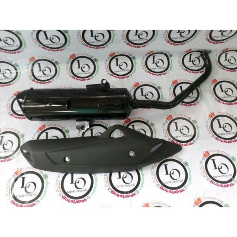 Knalpot original aerox  racing