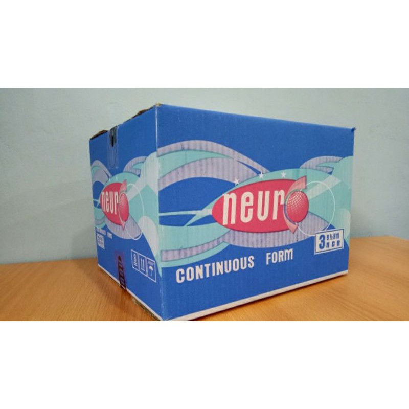 

Continuous Form Neuro 3 Ply 9,5" X 11"/2