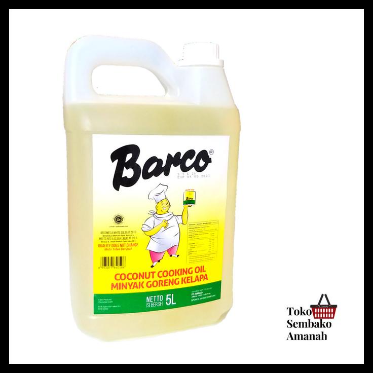 

Barco 5 Liter / Minyak Barco 5Lt