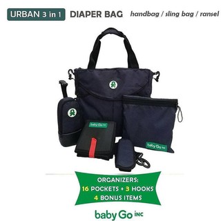 items in diaper bag