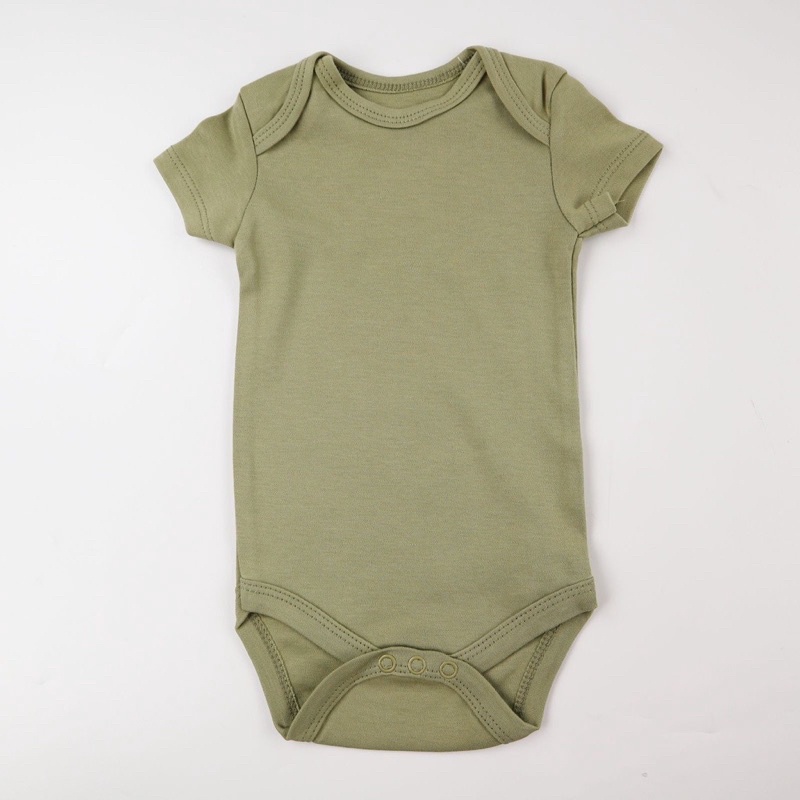 BABY K2 - Bodysuit Baby isi 5 Pcs Motif Cutie Saurus