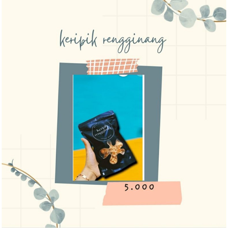 

keripik rengginang 100gr