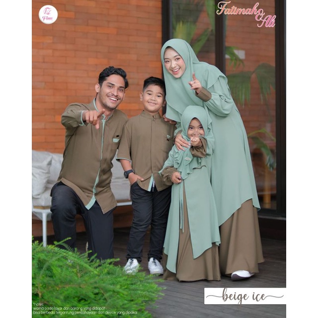 *FATIMAH & ALI FAMILY SERIES 2022* by Fauz Hijab