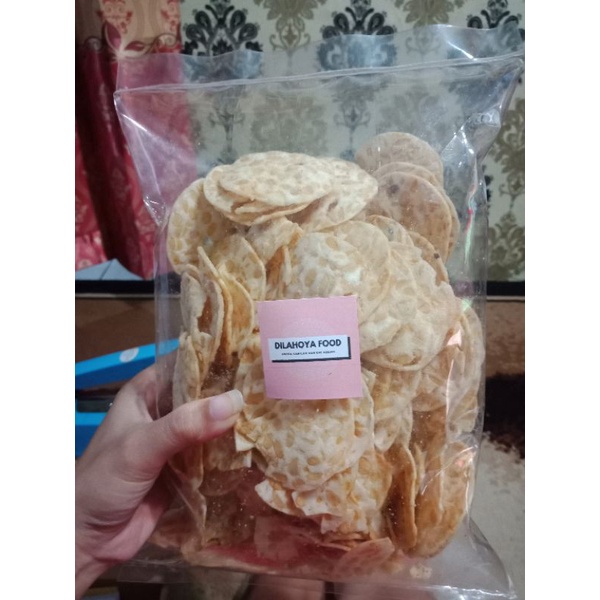 Jual Keripik Tempe Sagu Keripik Tempe Original Kemasan 250gr Shopee