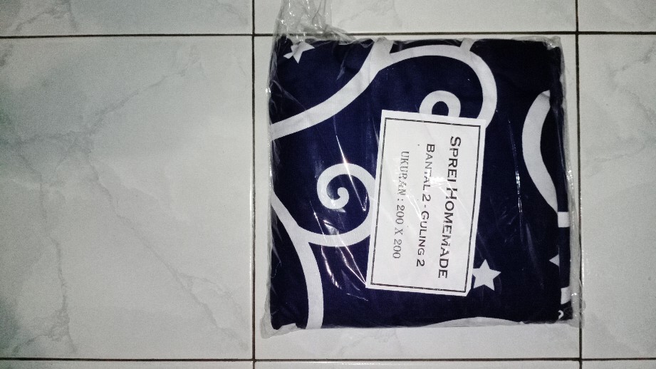 Seprei Homemade Ukuran 200