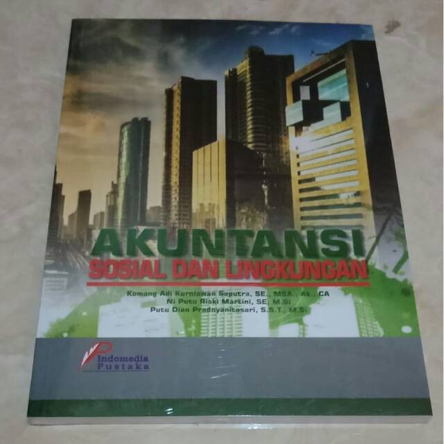 Buku : Akuntansi Sosial Dan Lingkungan-2