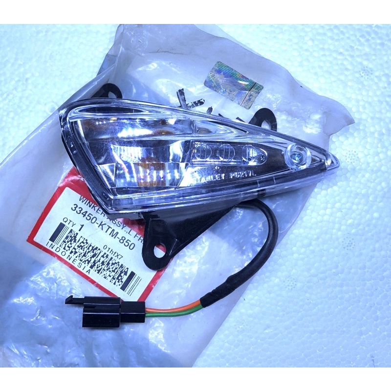 lampu sein depan kiri honda supra x 125 old karbu original nos 33450 ktm 850 winker assy L