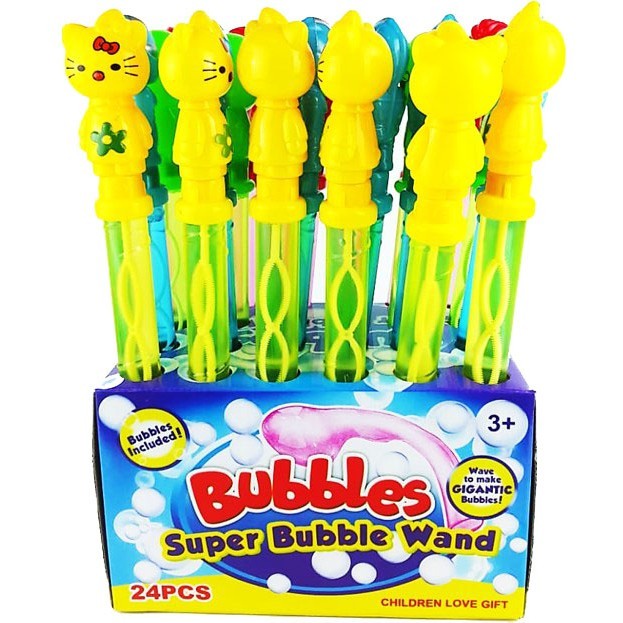 Mainan Anak Balon Air / Gelembung Sabun (Warna Random)