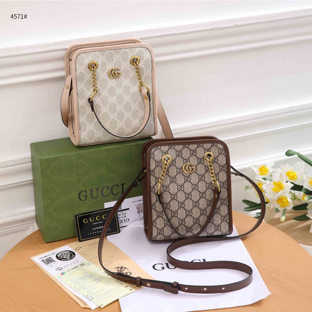 Tas Batam Impor - GUCCI SYLVIE Bee Shoulder Bag Series ~