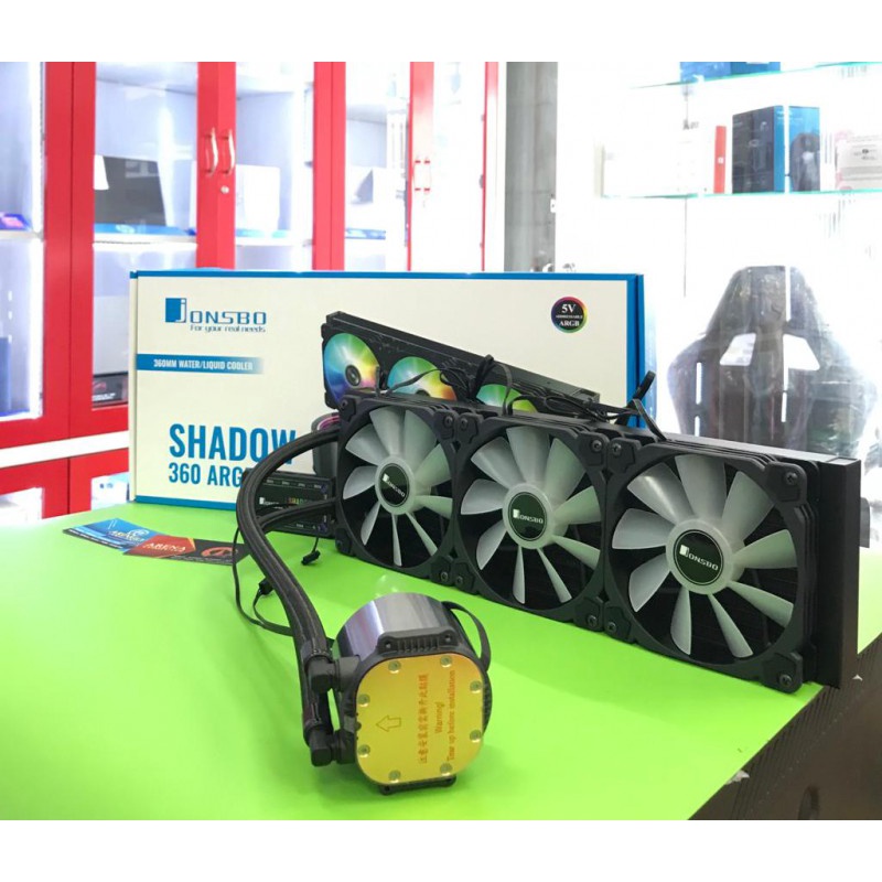 Hardware PC JONSBO Shadow TW4-360 ARGB Liquid Cooler