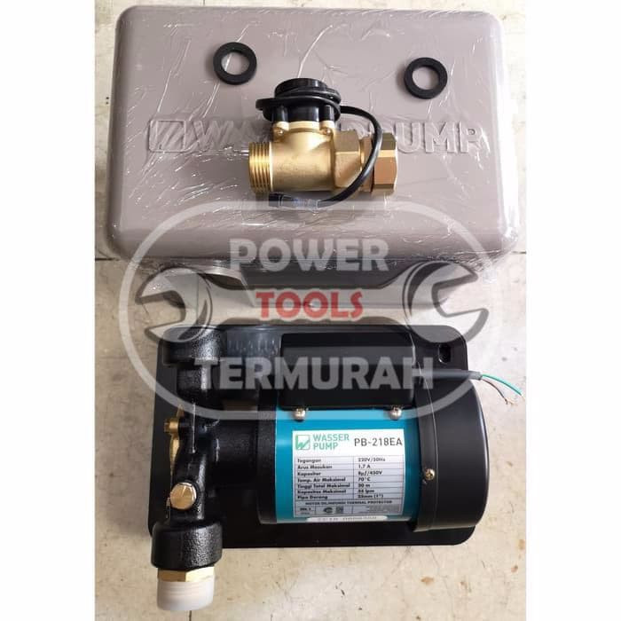 POMPA BOOSTER WASSER OTOMATIS POMPA PENDORONG WASSER PB-218EA MKS