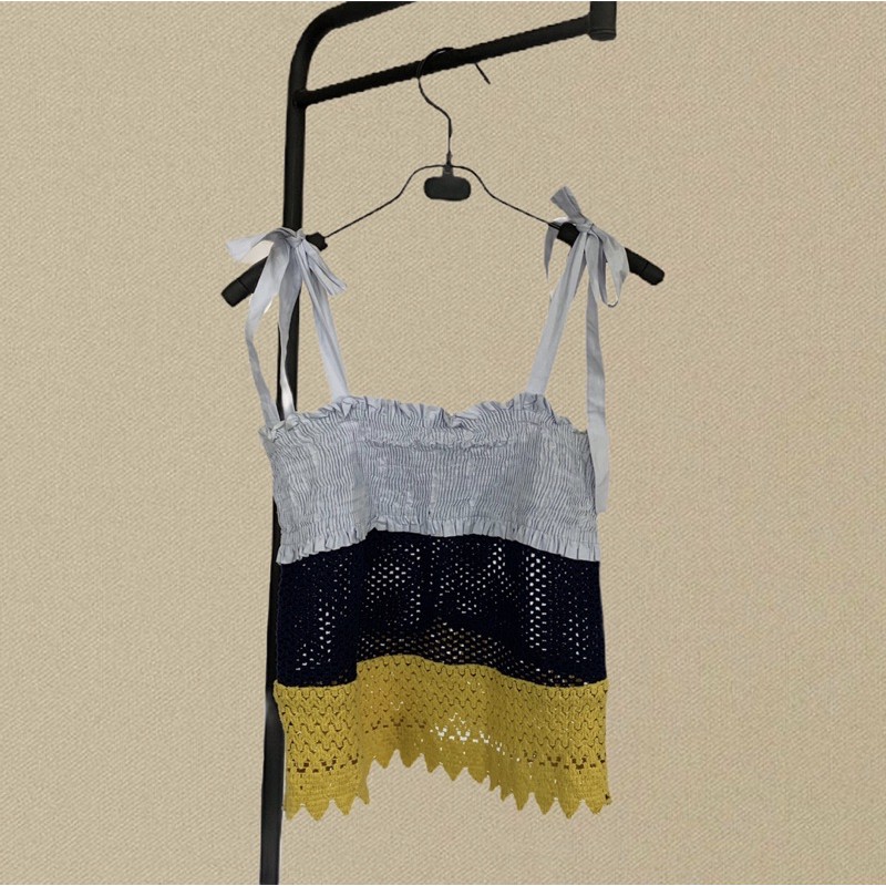 Zara – Combined Lace Top (Preloved)  (DT012)
