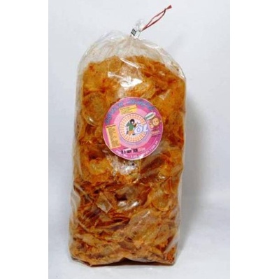 

Jual Keripik Kripik Kaca Pedas Dan Asin 1 Kg Snack Kiloan 1 Ball - Asin