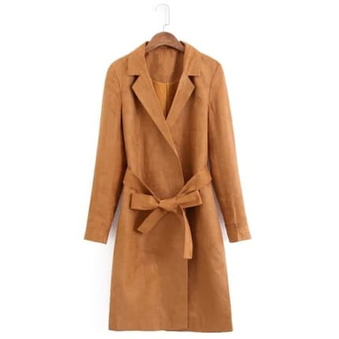 WSA119 outer coat KOREA baju mantel wanita model zara