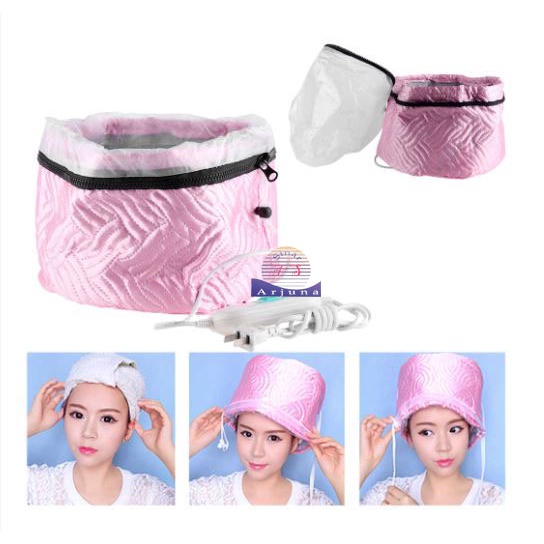 TOPI CREAMBATH Penutup Kepala Steam Rambut