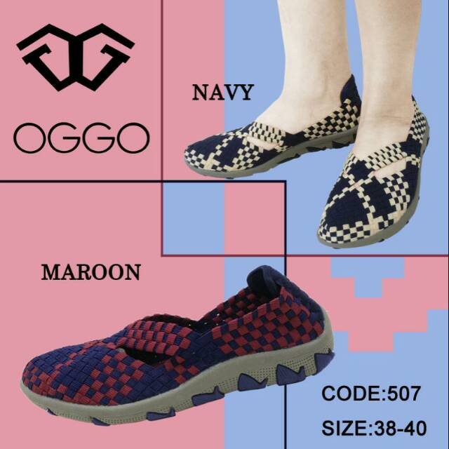 Sepatu wanita OGGO 507