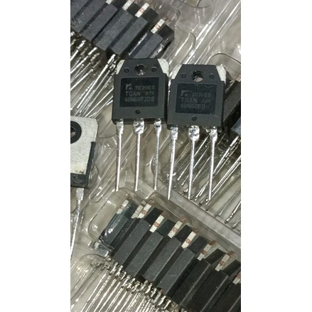 IGBT TGAN 40N60 BARANG ORIGINAL CABUTAN KUALITAS BARANG SEPERTI BARU