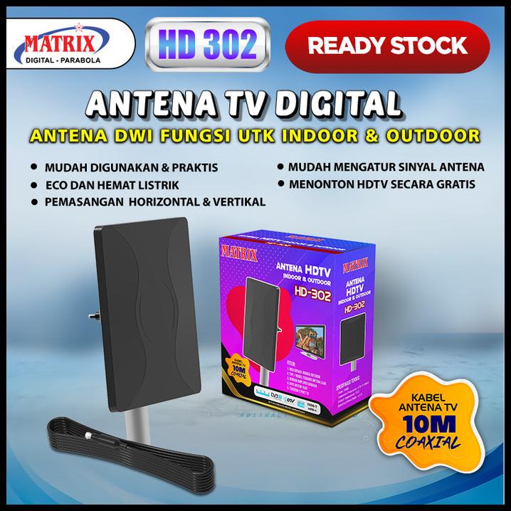 Antena Tv Digital Hd 302 | Antena Tv Digital Indoor &amp; Outdoor
