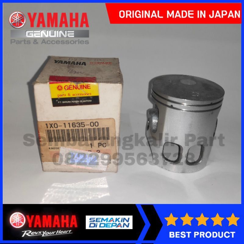 PISTON & RING YAMAHA ENDURO DX 100 DT100X DT 100